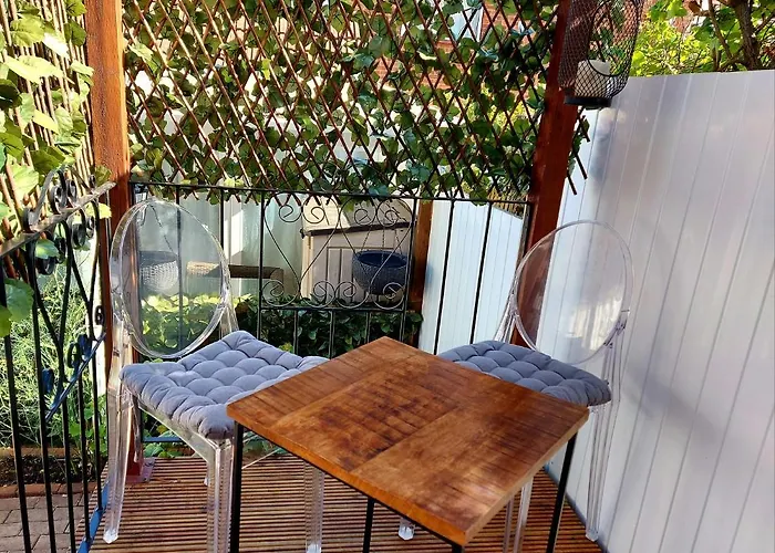Pretty Studio With A Private Terrace